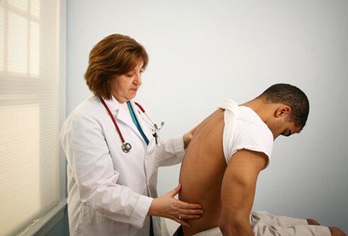 A physician can diagnose or rule out ringworm by taking a skin sample for culture.