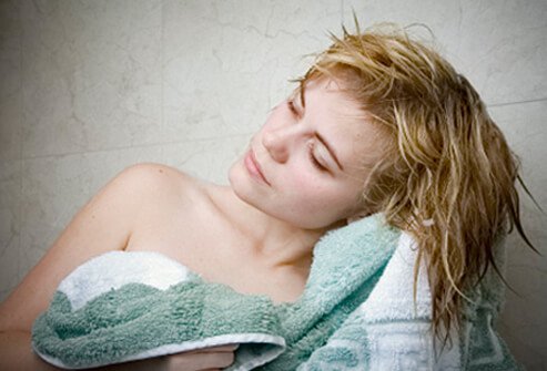 Ringworm prevention tip #5: Keep your skin clean and dry. Always dry yourself completely after showers or baths.