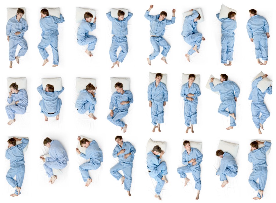 Image result for Sleep Positions