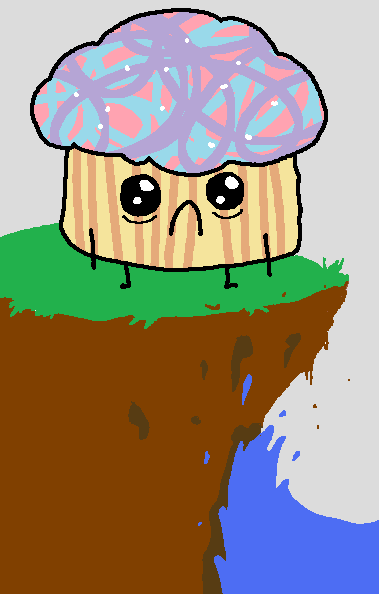 Image result for sad cupcake