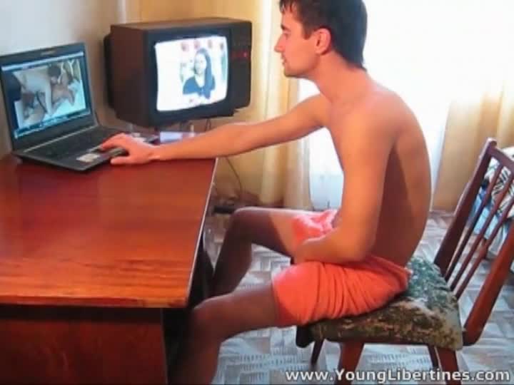 Image result for Man watches porn