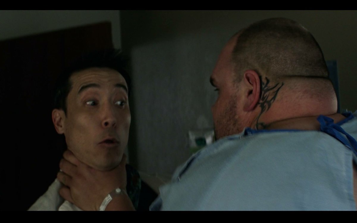 Ethan Suplee and Bobby August Jr. in Chance (2016)