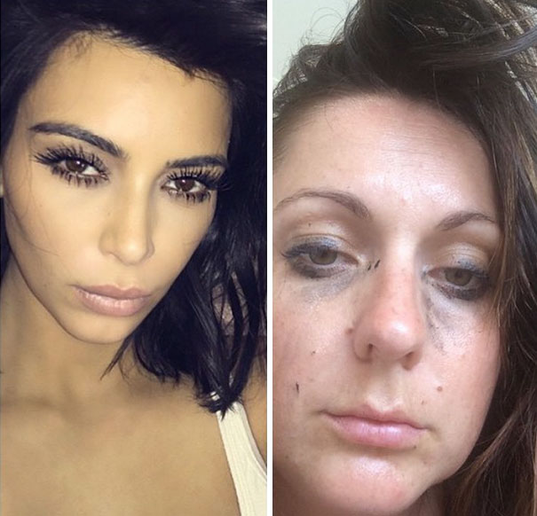 Forgetting To Take My Makeup Off Before Going To Bed In My Million Dollar Mansion Is So Embarrassing That I Need To Document It With A Selfie