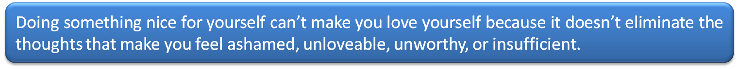 how to love yourself 3 something nice - how to love yourself