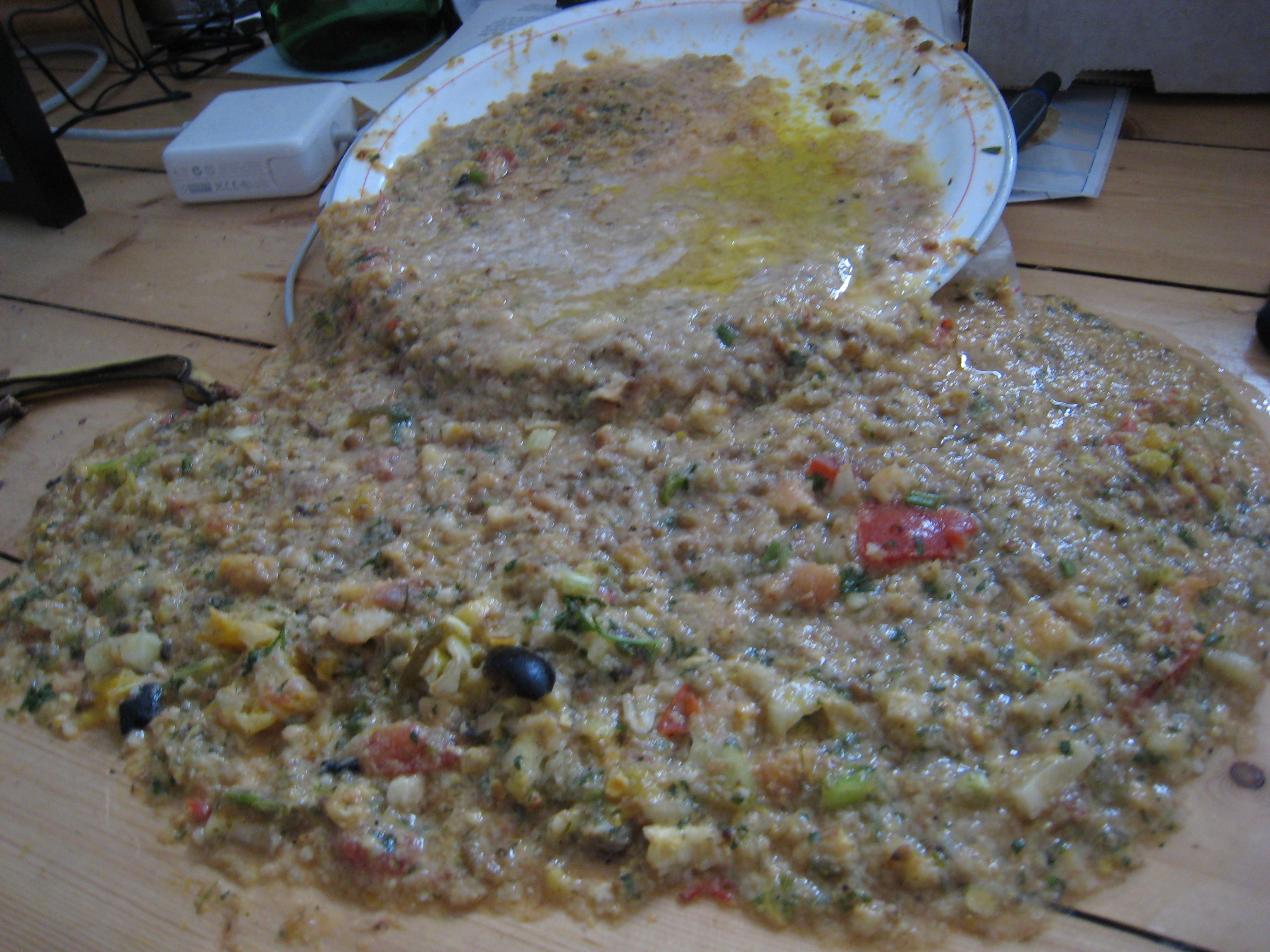 Image result for vomit on food